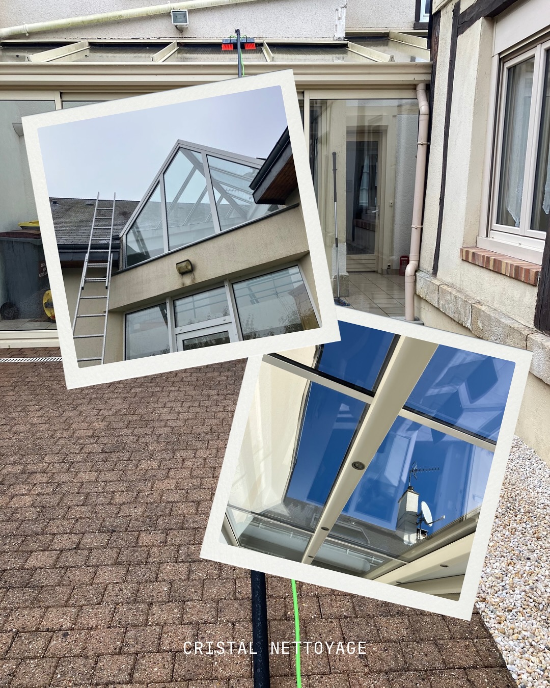 ☀️ Nettoyage de v&eacute;randa ☀️