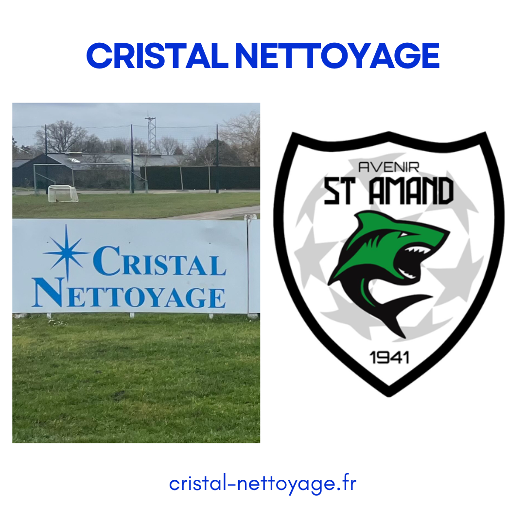 ⚽✨ Cristal Nettoyage x Avenir Saint Amand Longpr&eacute; ✨⚽