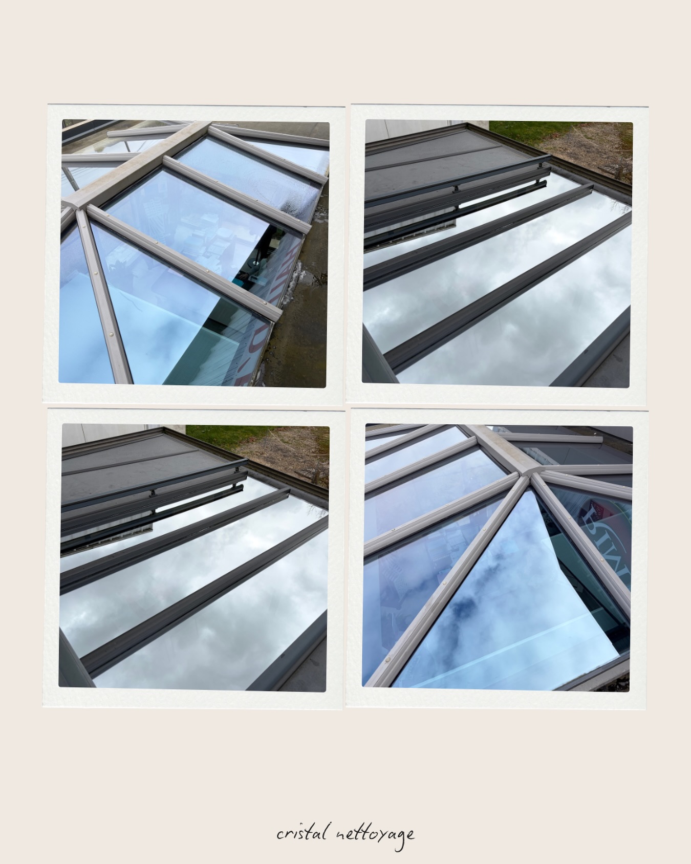 Nettoyage de vitres ✨