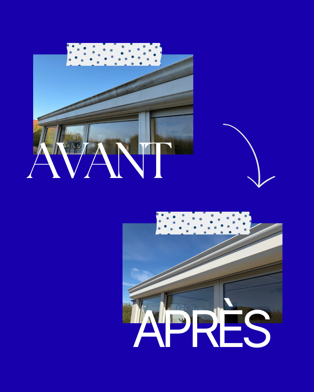 ✨ Retrouvez toute la clarté de votre véranda.