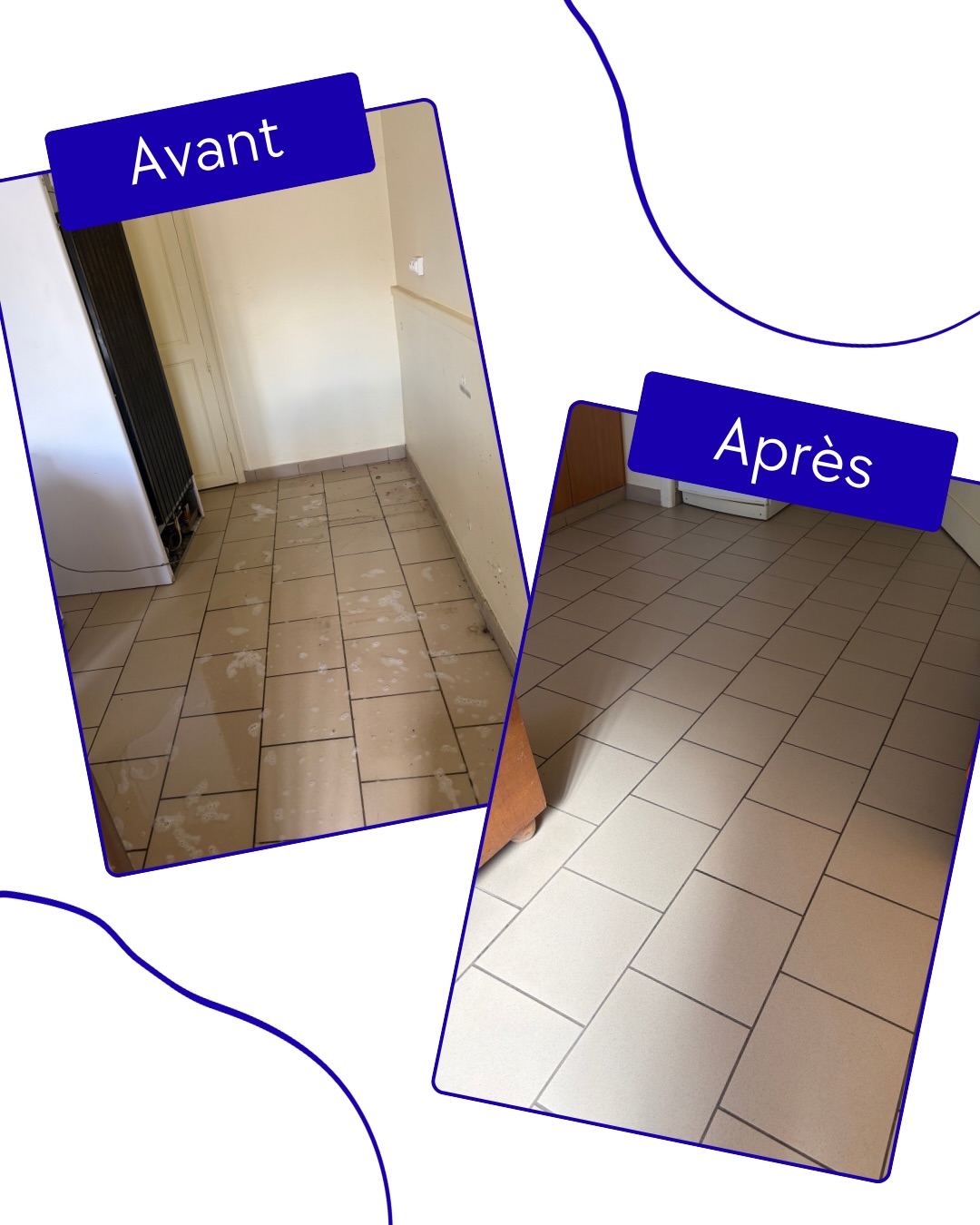 Avant / Apr&egrave;s ✨