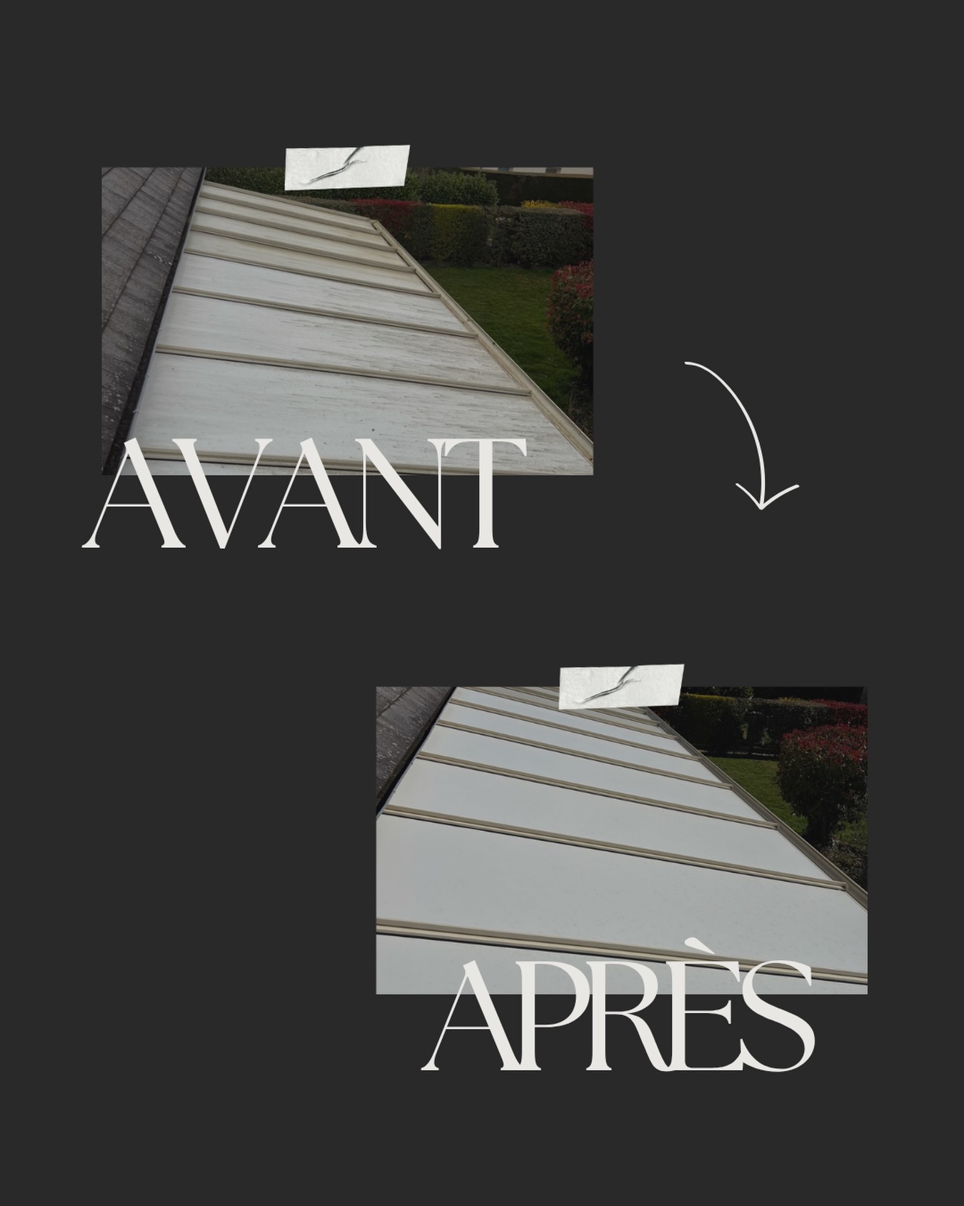 Avant / Apr&egrave;s v&eacute;randa ✨