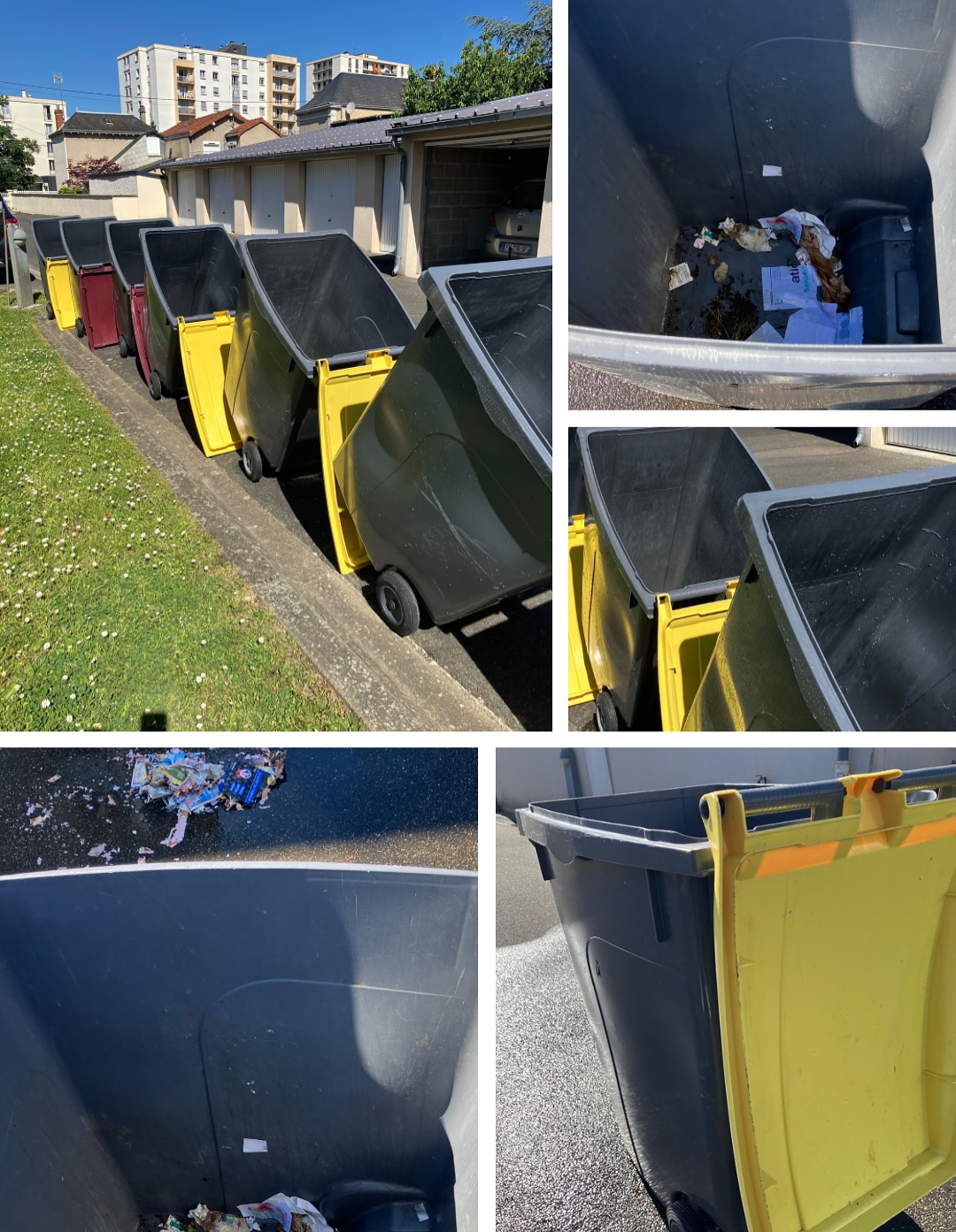 🚮 Nettoyage de bacs &agrave; ordures &ndash; R&eacute;sidence 🚮