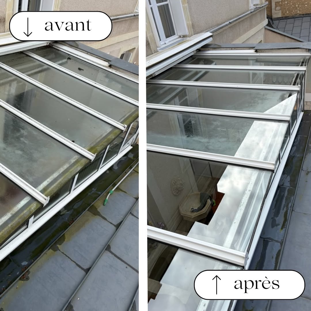 ✨ Avant / Apr&egrave;s v&eacute;randa ✨