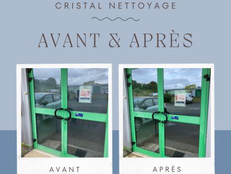 Avant / Après : La Magie de la Transparence !