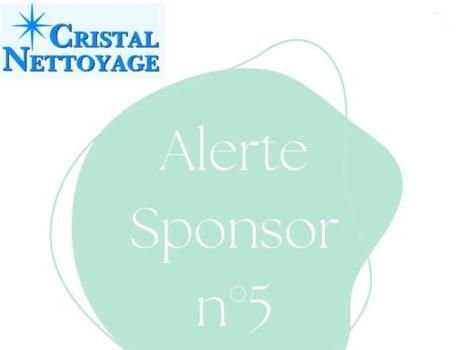 SPONSOR 4L TROPHY / CRISTAL NETTOYAGE