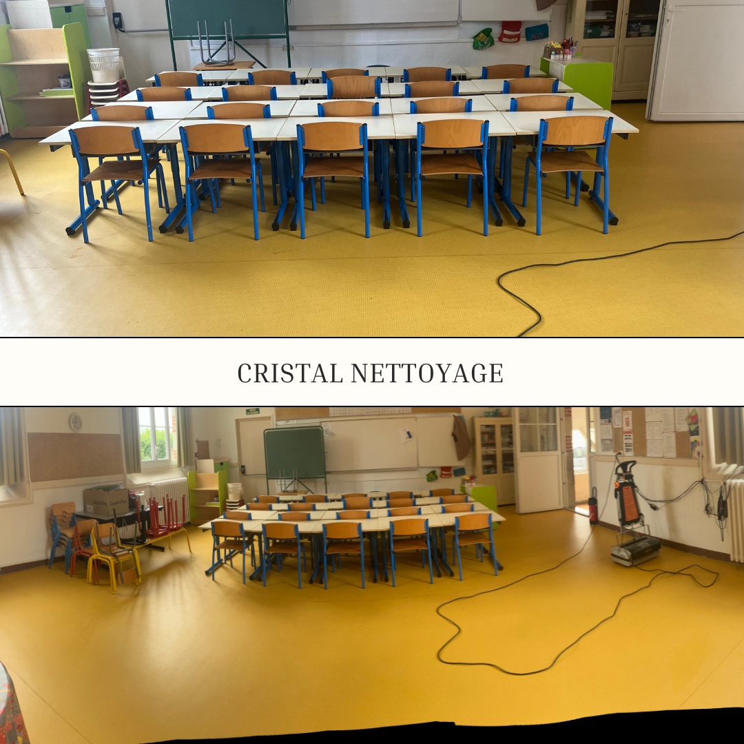 Nettoyage complet des classes